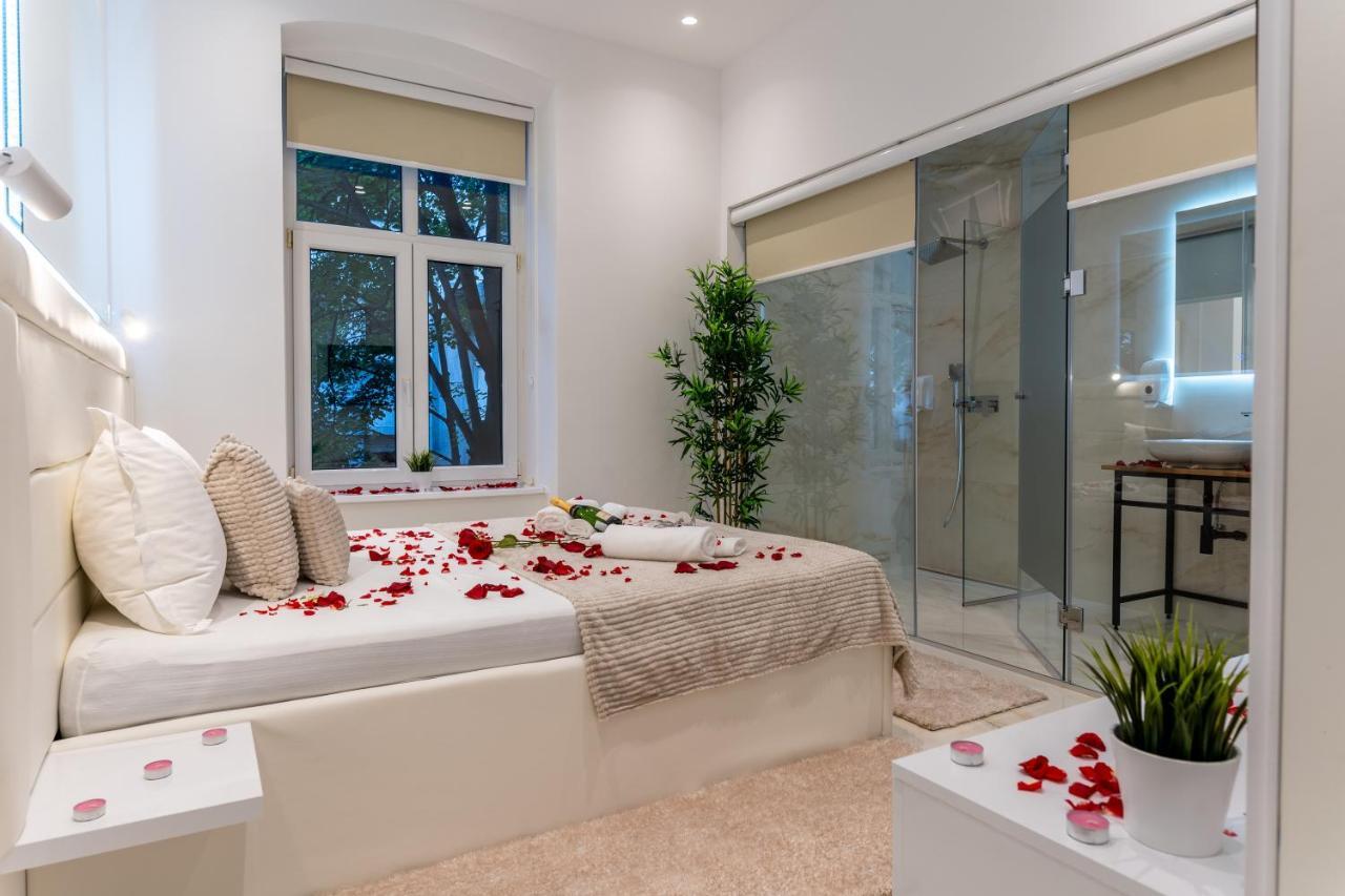 Alex Central Apartments เบลเกรด ภายนอก รูปภาพ