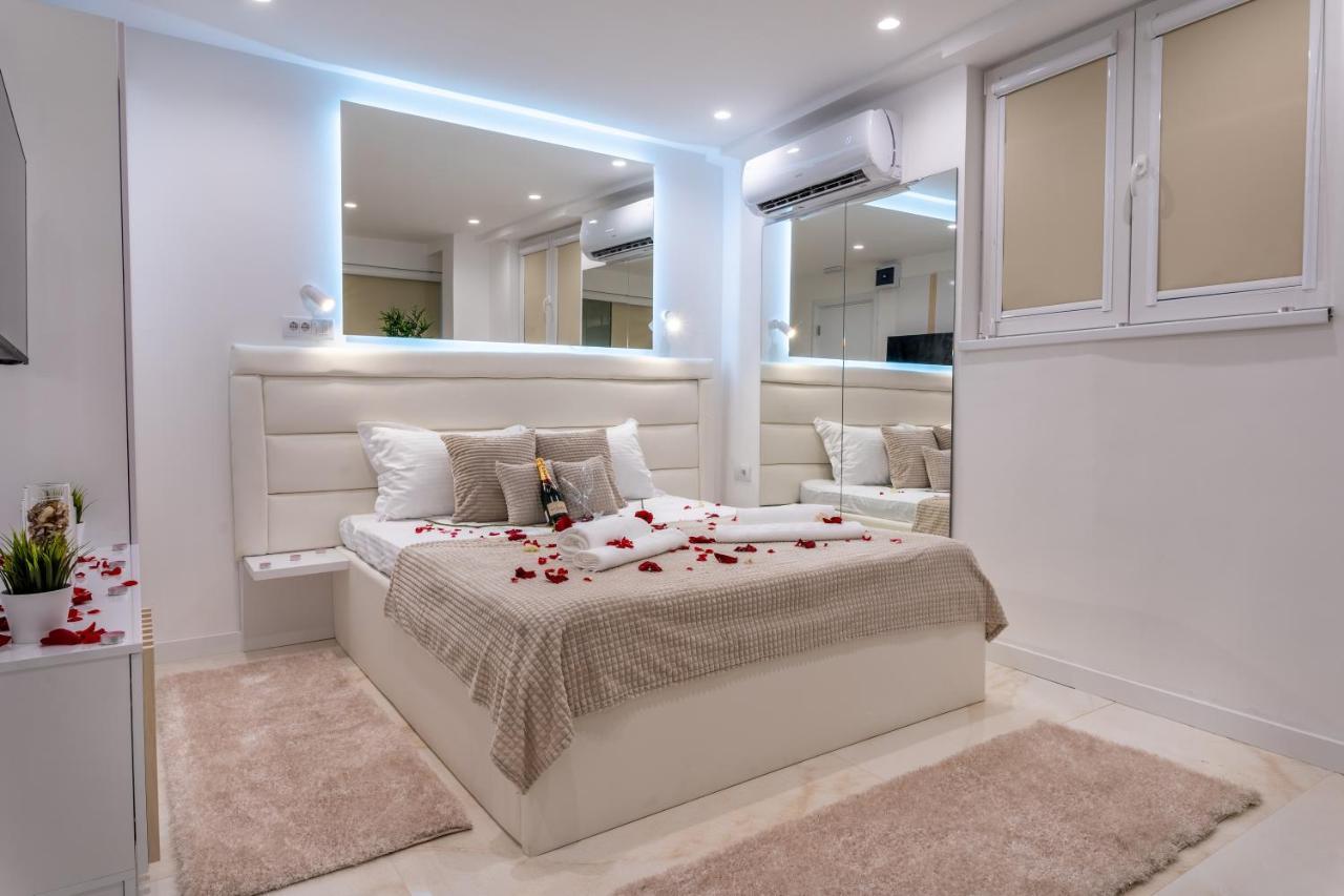 Alex Central Apartments เบลเกรด ภายนอก รูปภาพ