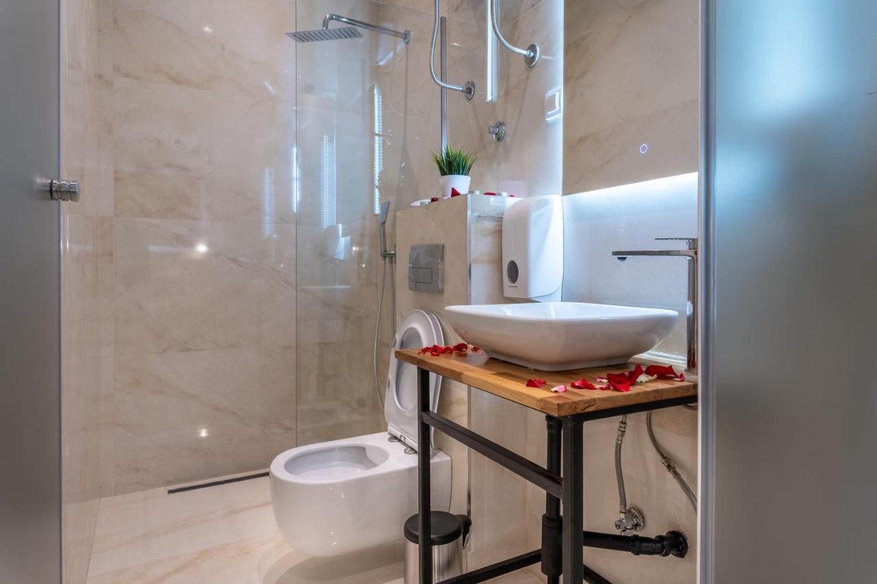 Alex Central Apartments เบลเกรด ภายนอก รูปภาพ
